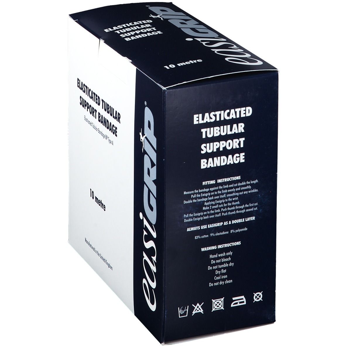 Easigrip Elast Wit D 7.50 cm x 10m