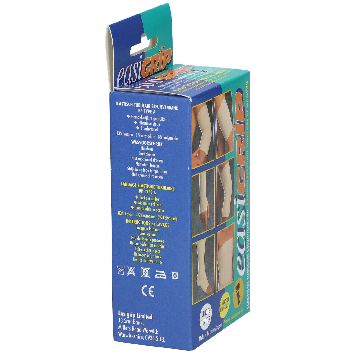 Easigrip Elast Wit E 8.75 cm x 1m