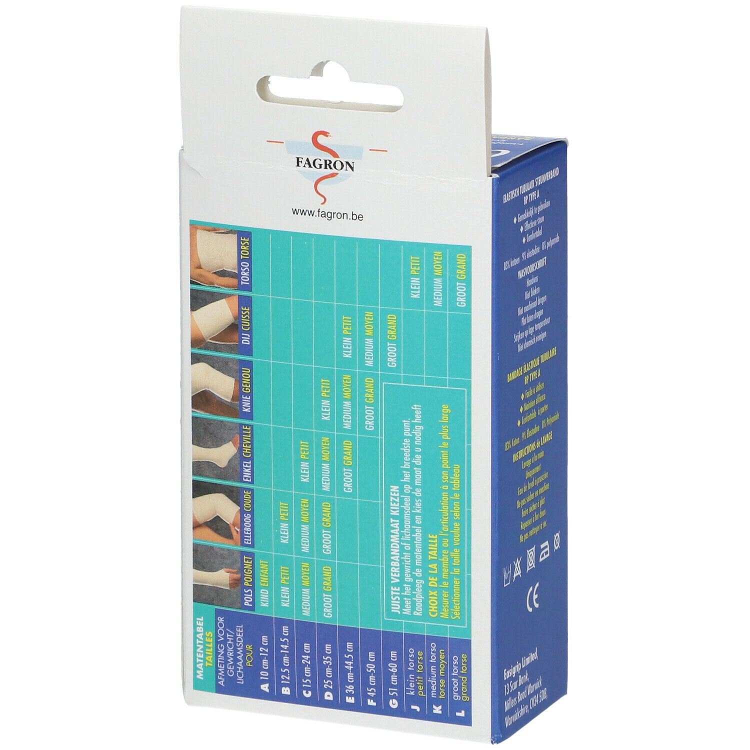 Easigrip Elast Wit E 8.75 cm x 1m