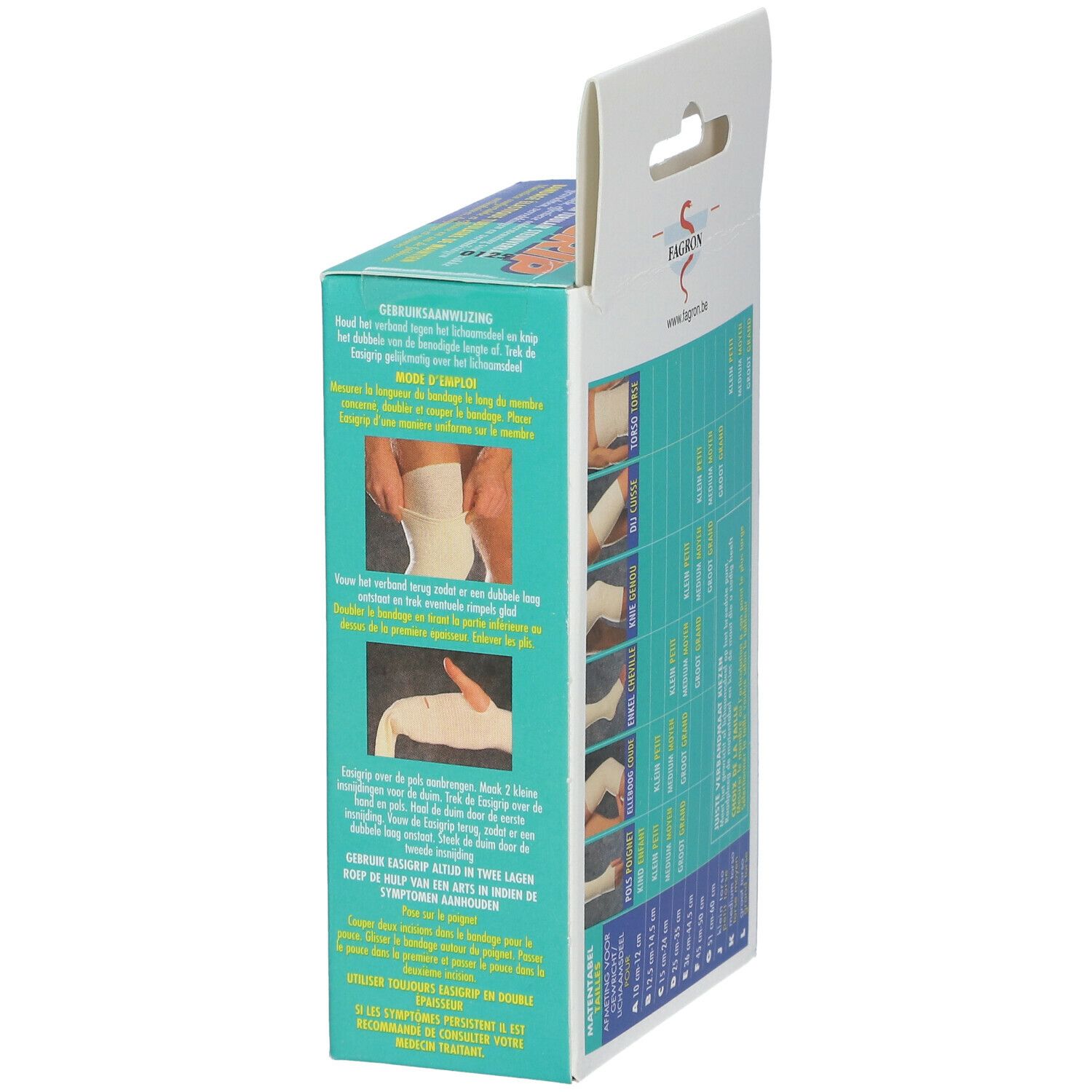 Easigrip Elast Wit E 8.75 cm x 1m