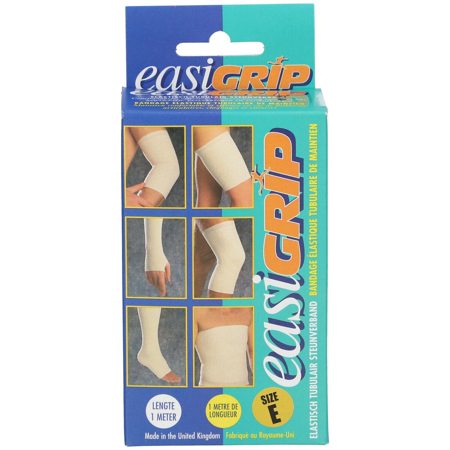 Easigrip Elast Wit E 8.75 cm x 1m