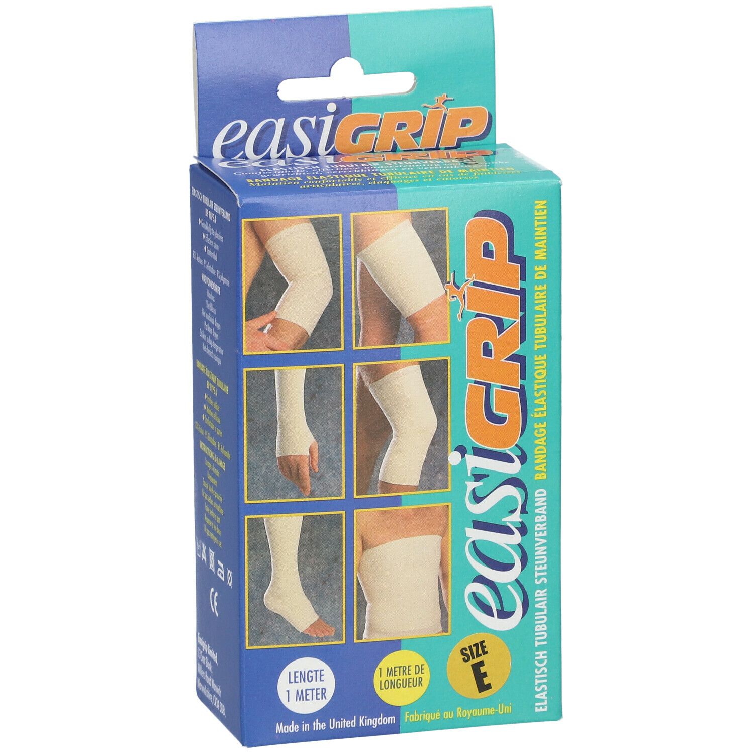 Easigrip Elast Wit E 8.75 cm x 1m