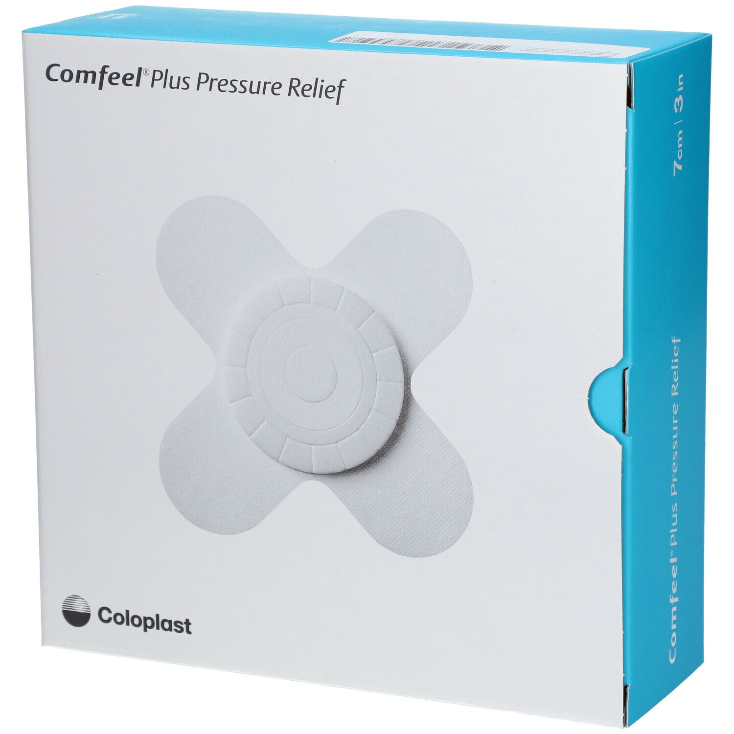 Comfeel Plus Plaque Mousse 7cm 3350