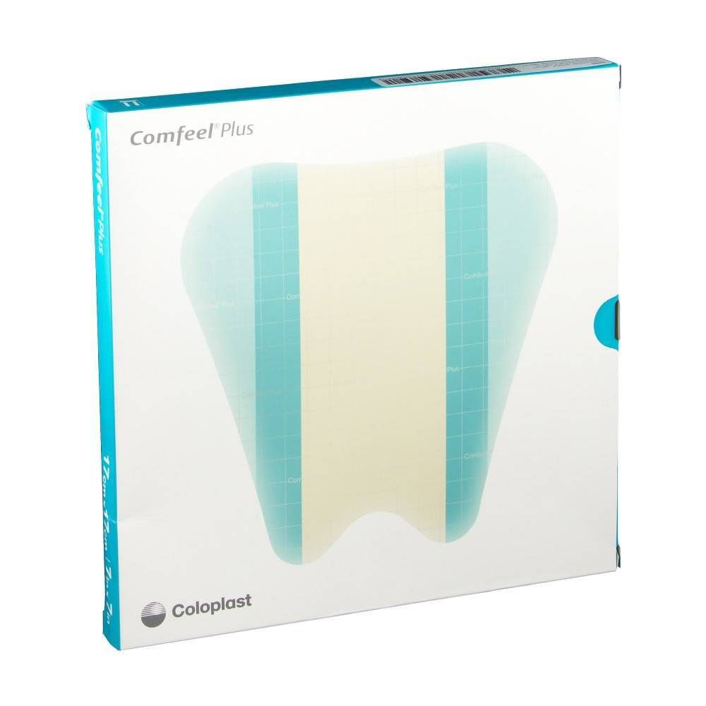 Comfeel Plus Sacrum 17x17 cm