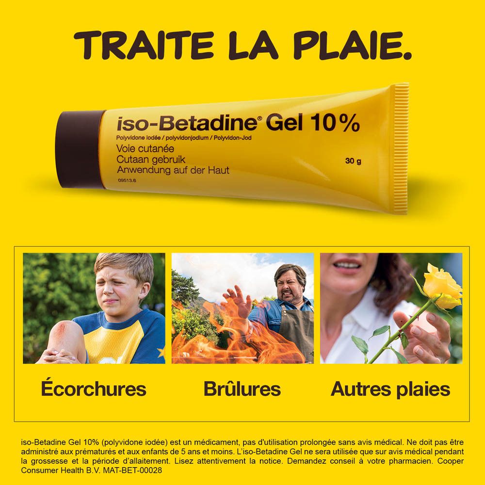 iso-Betadine® Gel