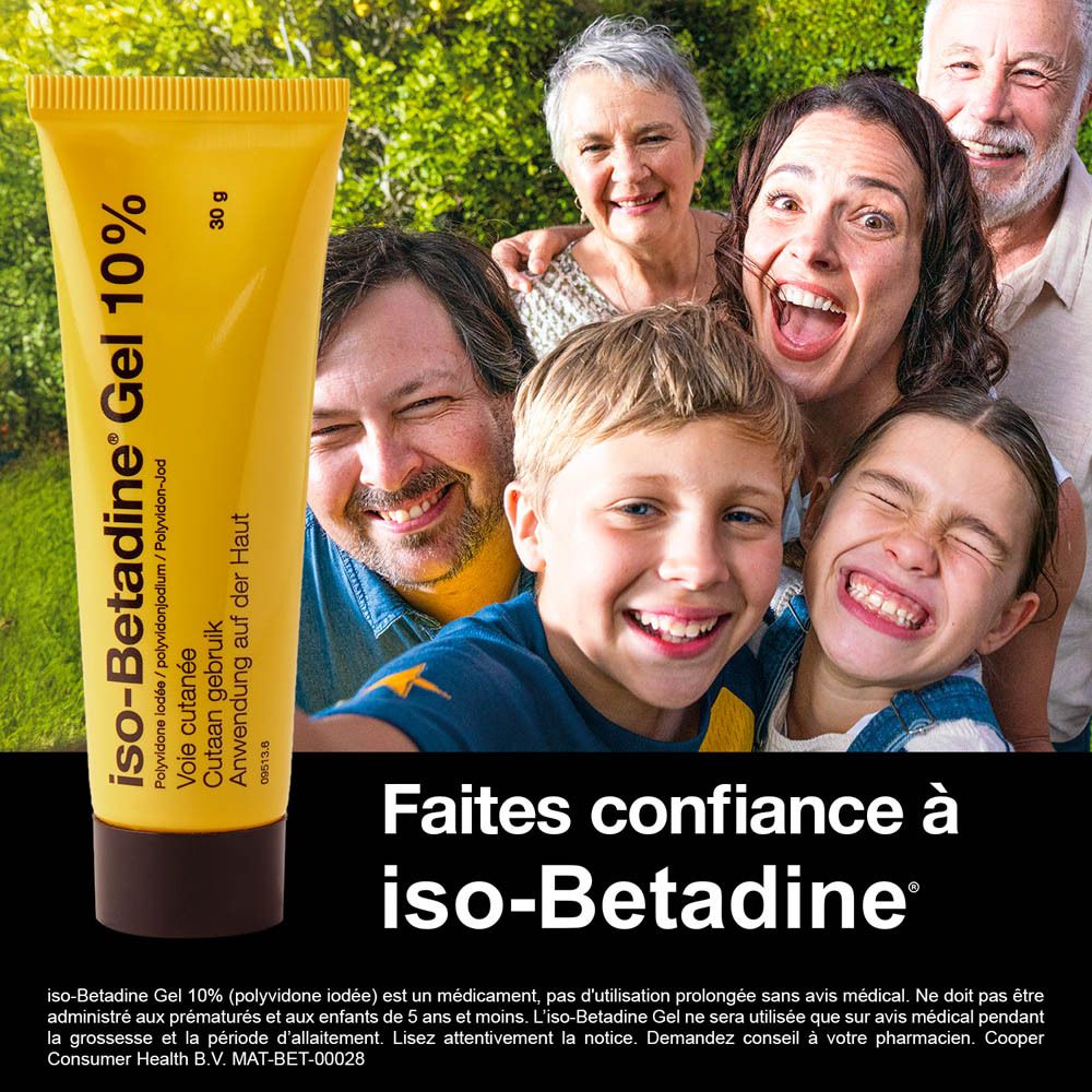 iso-Betadine® Gel