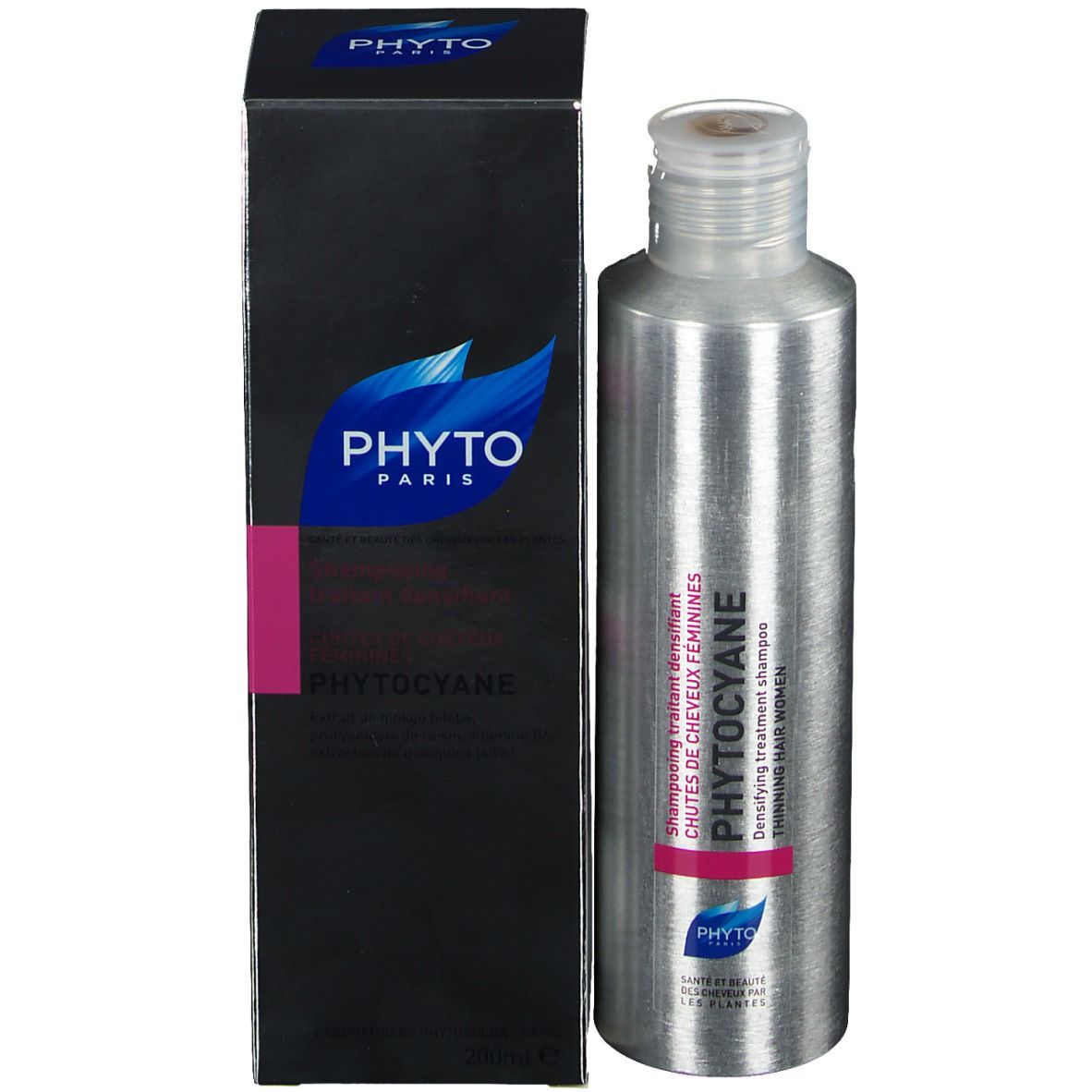 Phyto Phytocyane Anti-Haaruitval Shampoo