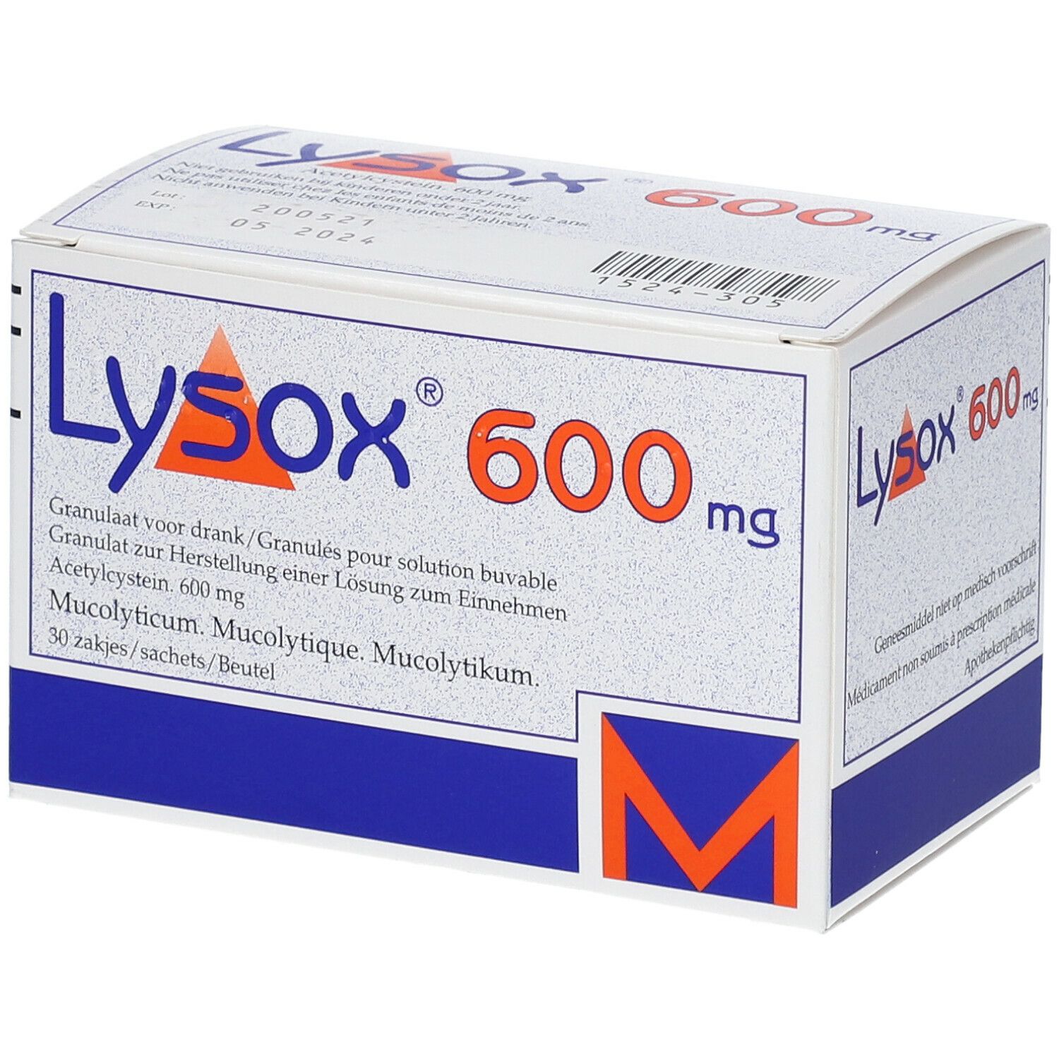 Lysox 600mg
