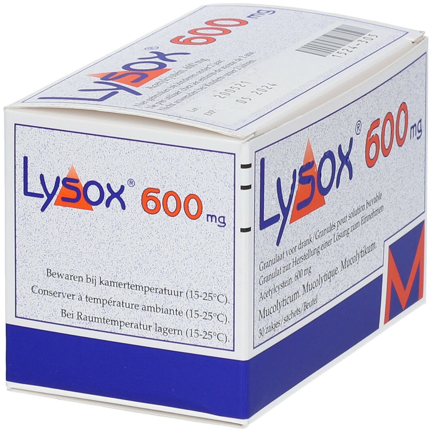 Lysox 600mg