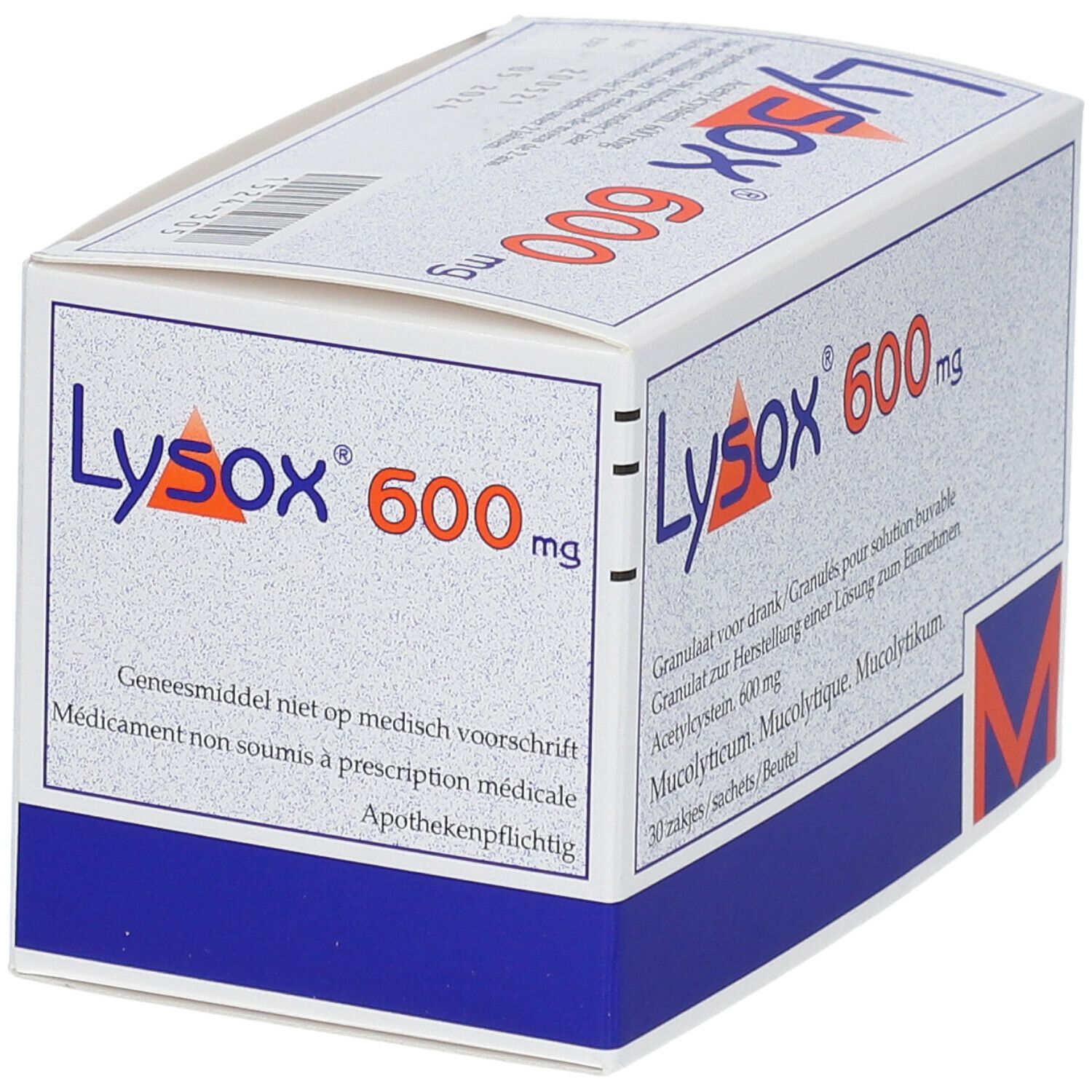 Lysox 600mg