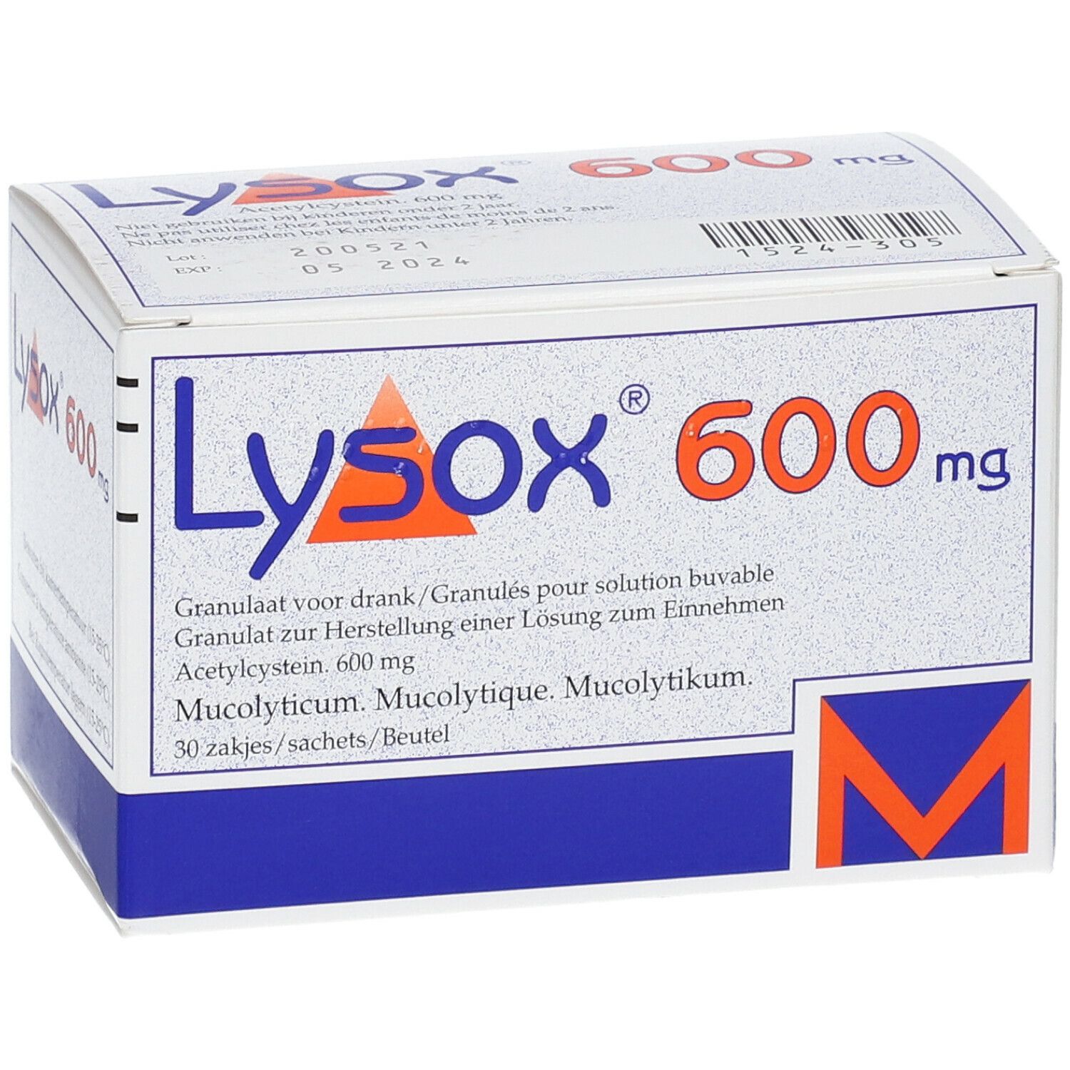 Lysox 600mg
