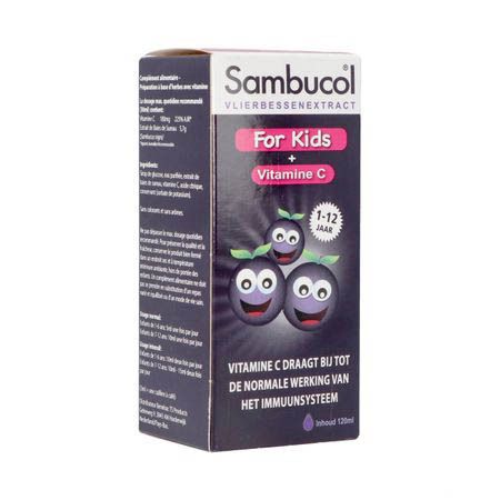 Sambucol Vlierbessensiroop for kids