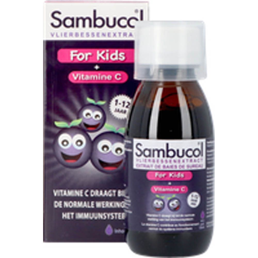 Sambucol Vlierbessensiroop for kids