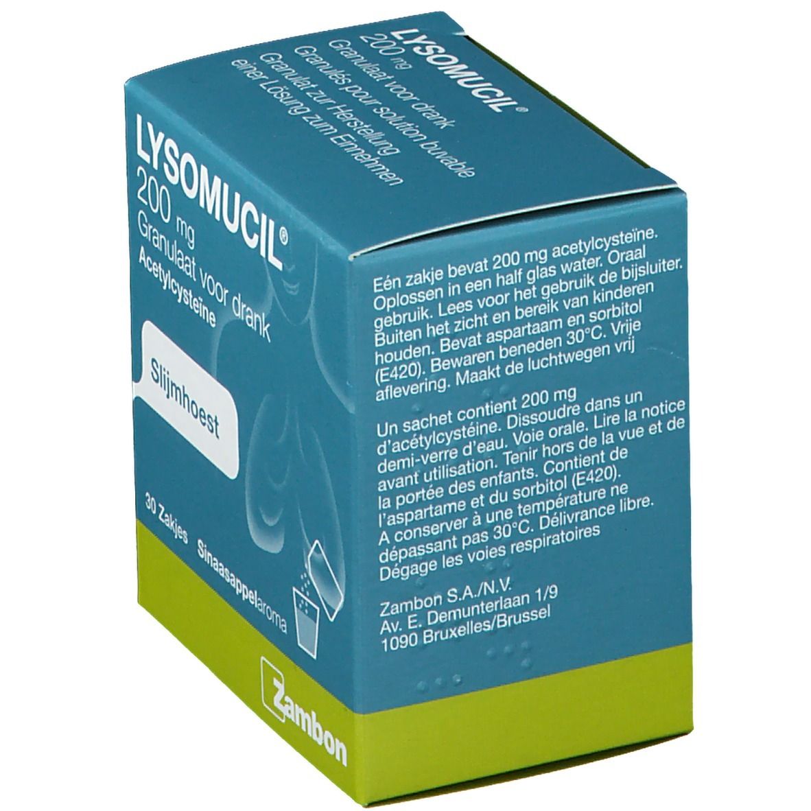 LYSOMUCIL 200mg | Toux Grasse