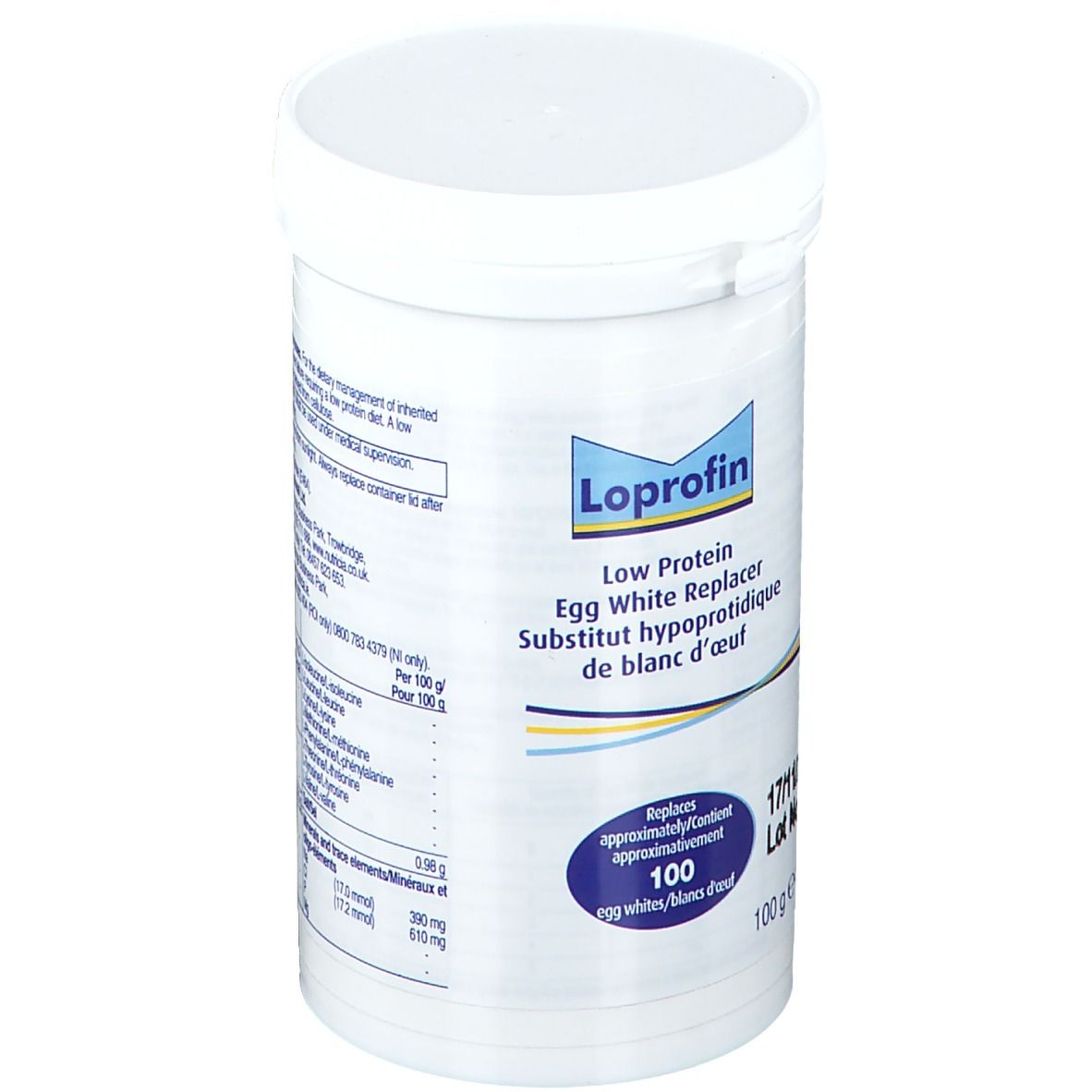 Loprofin Egg White Replacer