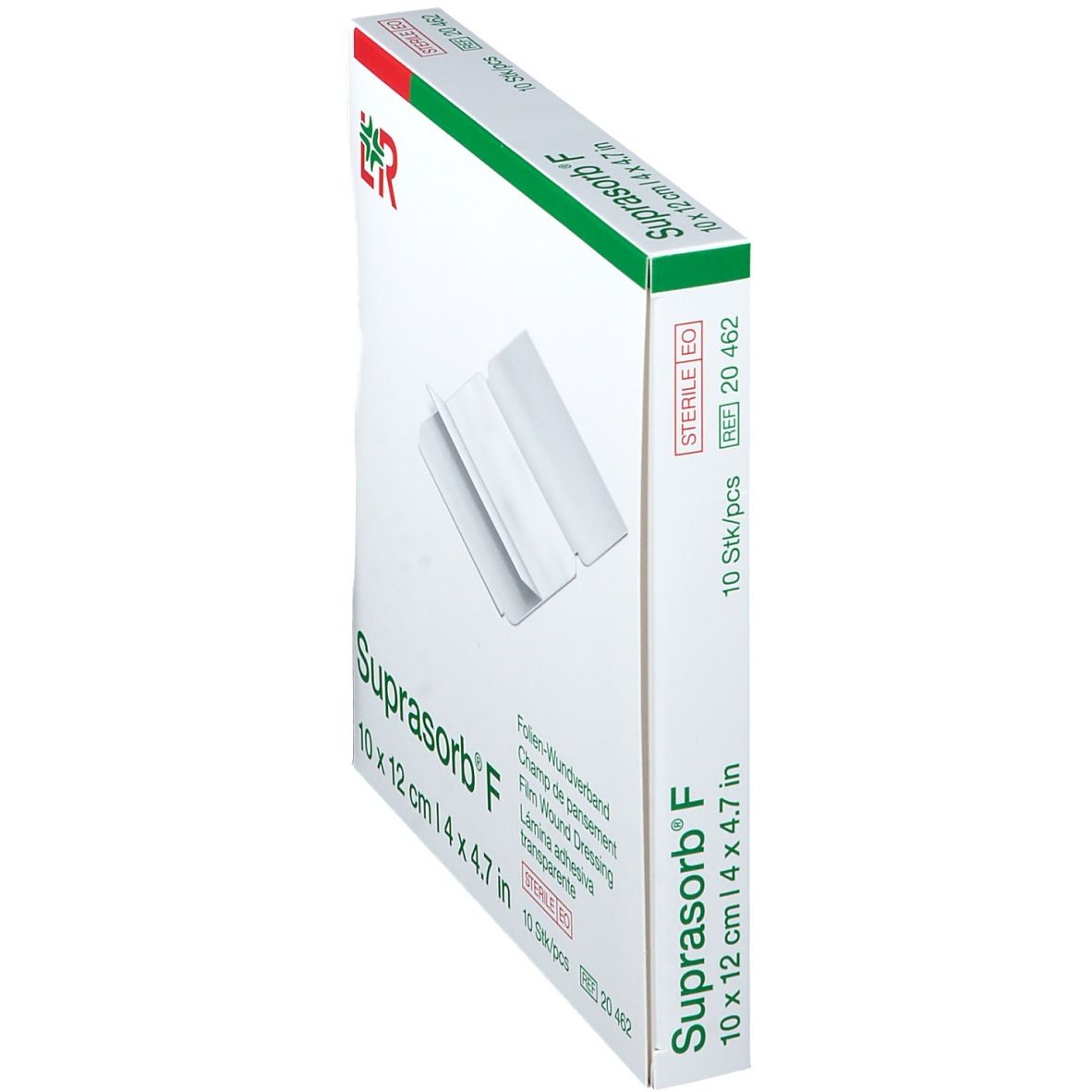Suprasorb® F Champ de Pansement Stérile 10 x 12 cm 20462