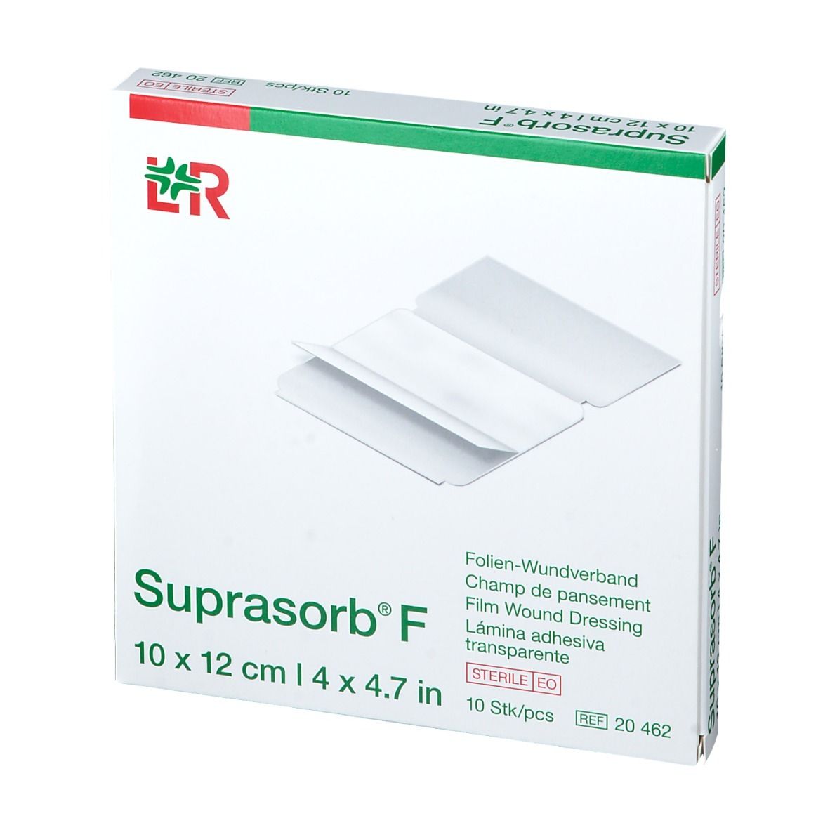 Suprasorb® F Champ de Pansement Stérile 10 x 12 cm 20462