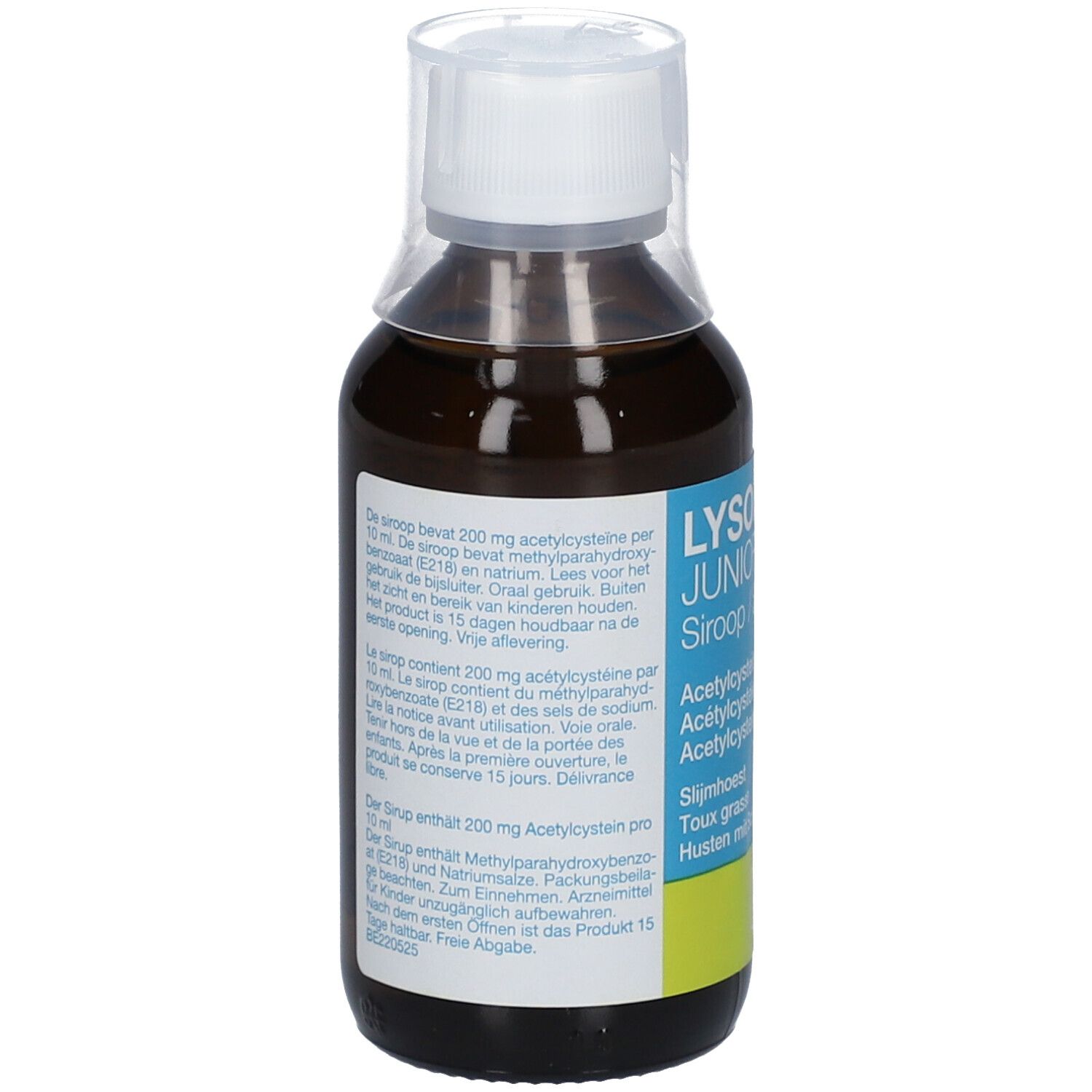 Lysomucil Junior Sirop