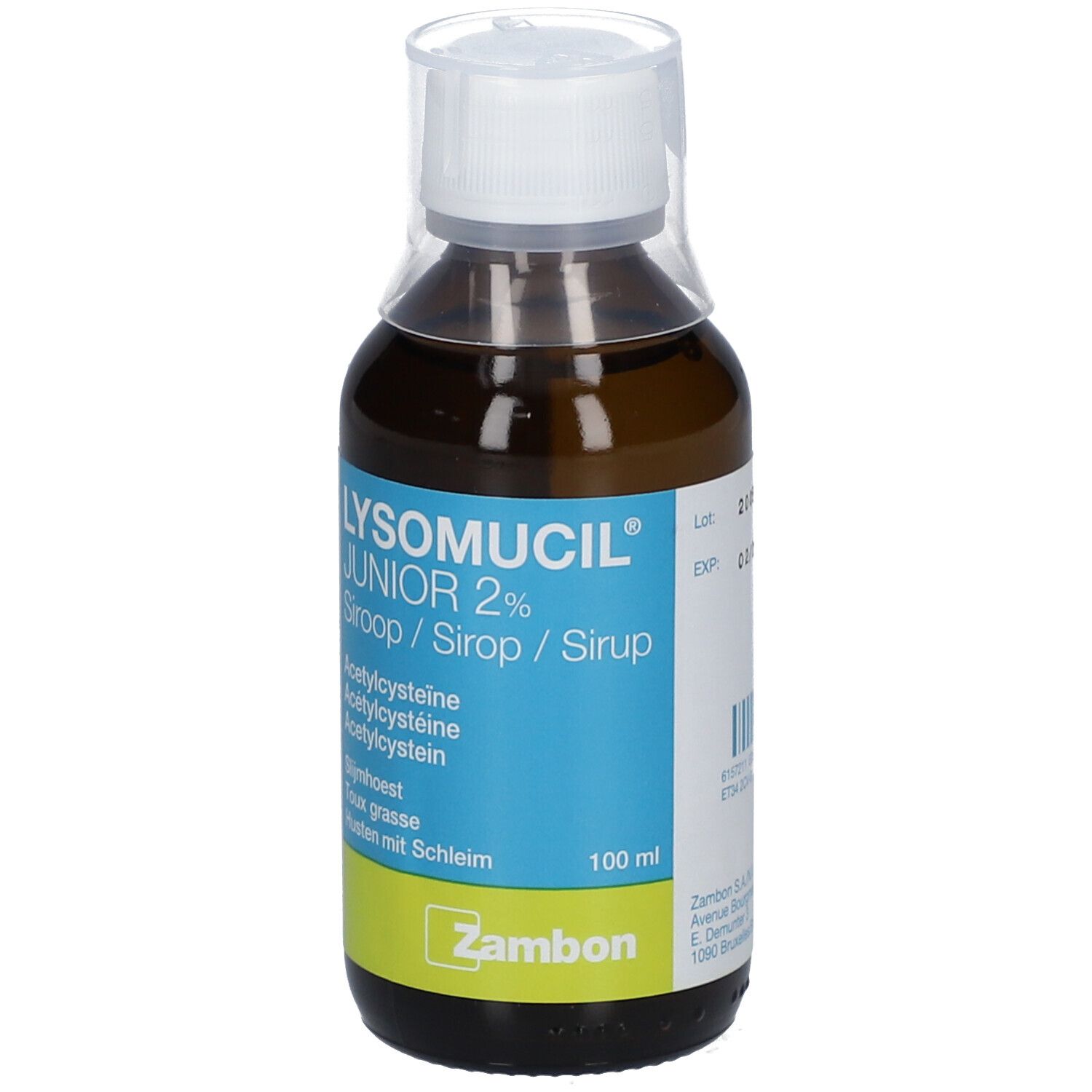 Lysomucil Junior Sirop