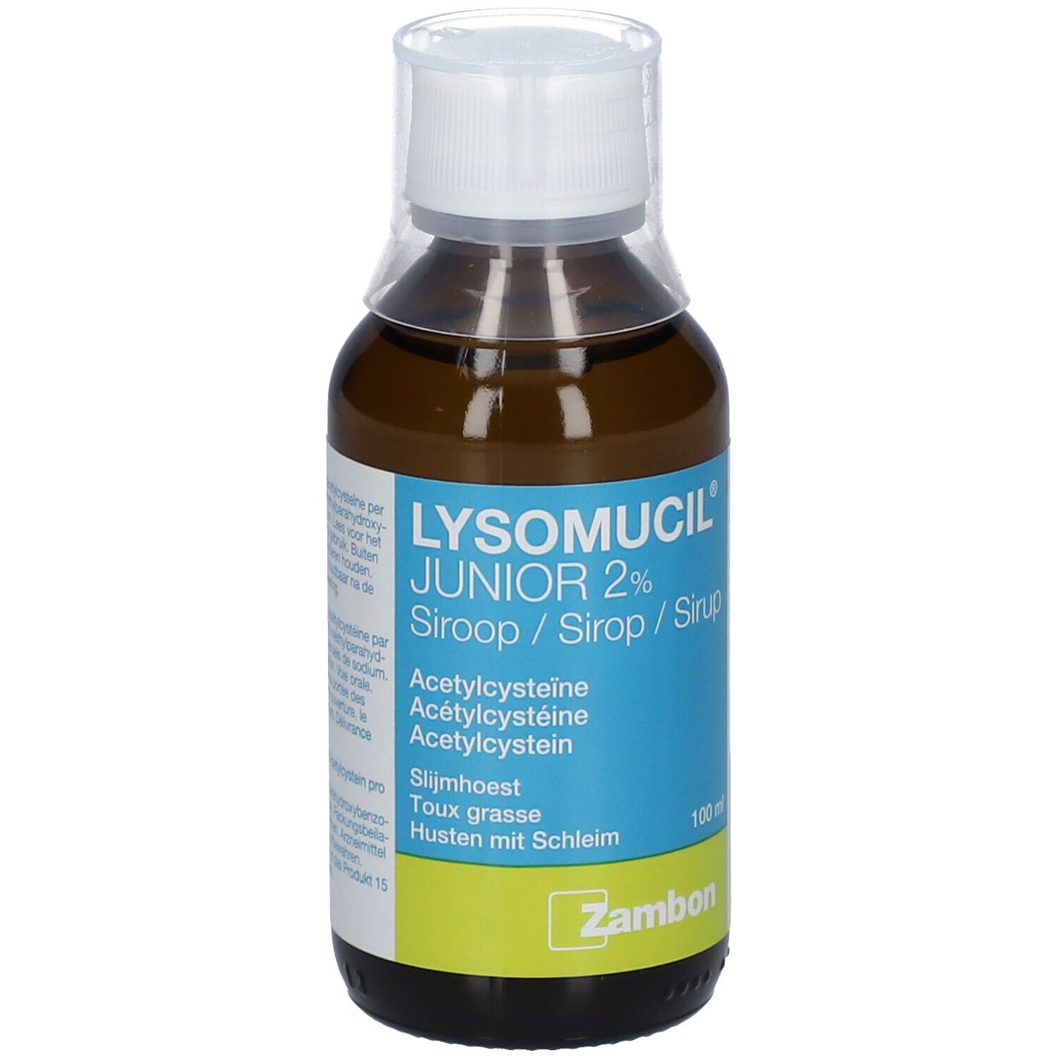 Lysomucil Junior Sirop