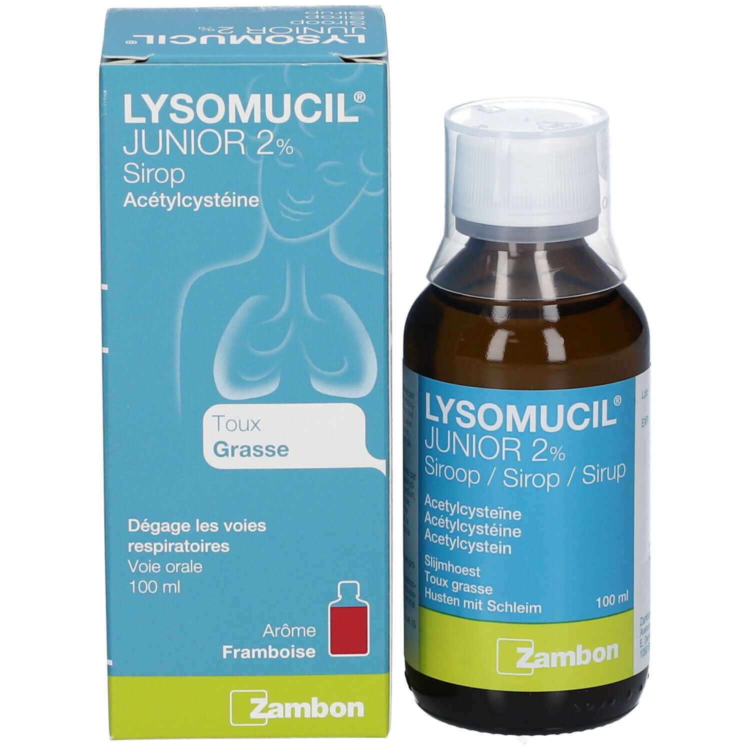 Lysomucil Junior Sirop