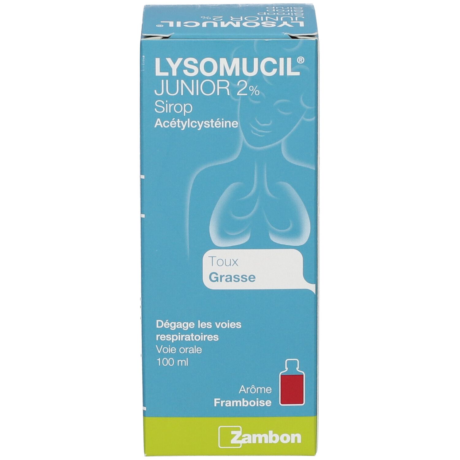 Lysomucil Junior Sirop