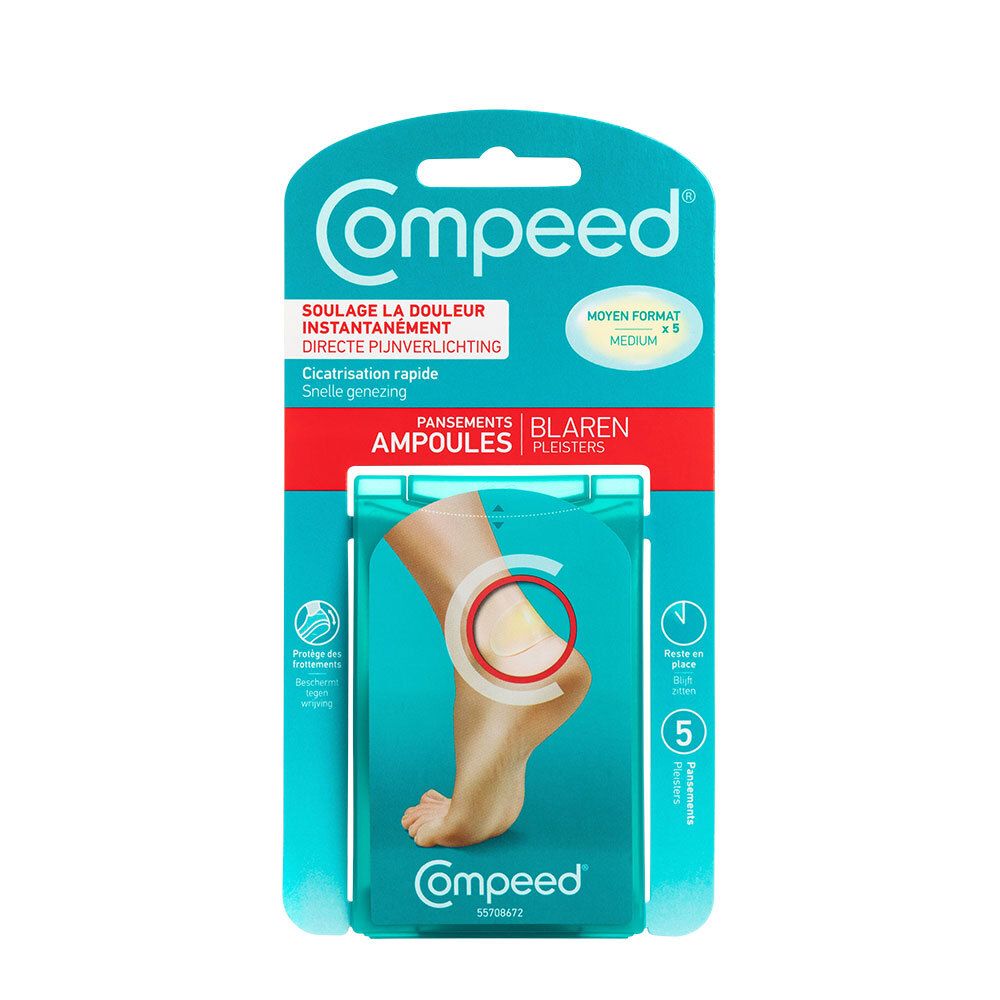 Compeed® Pansements Ampoules Medium