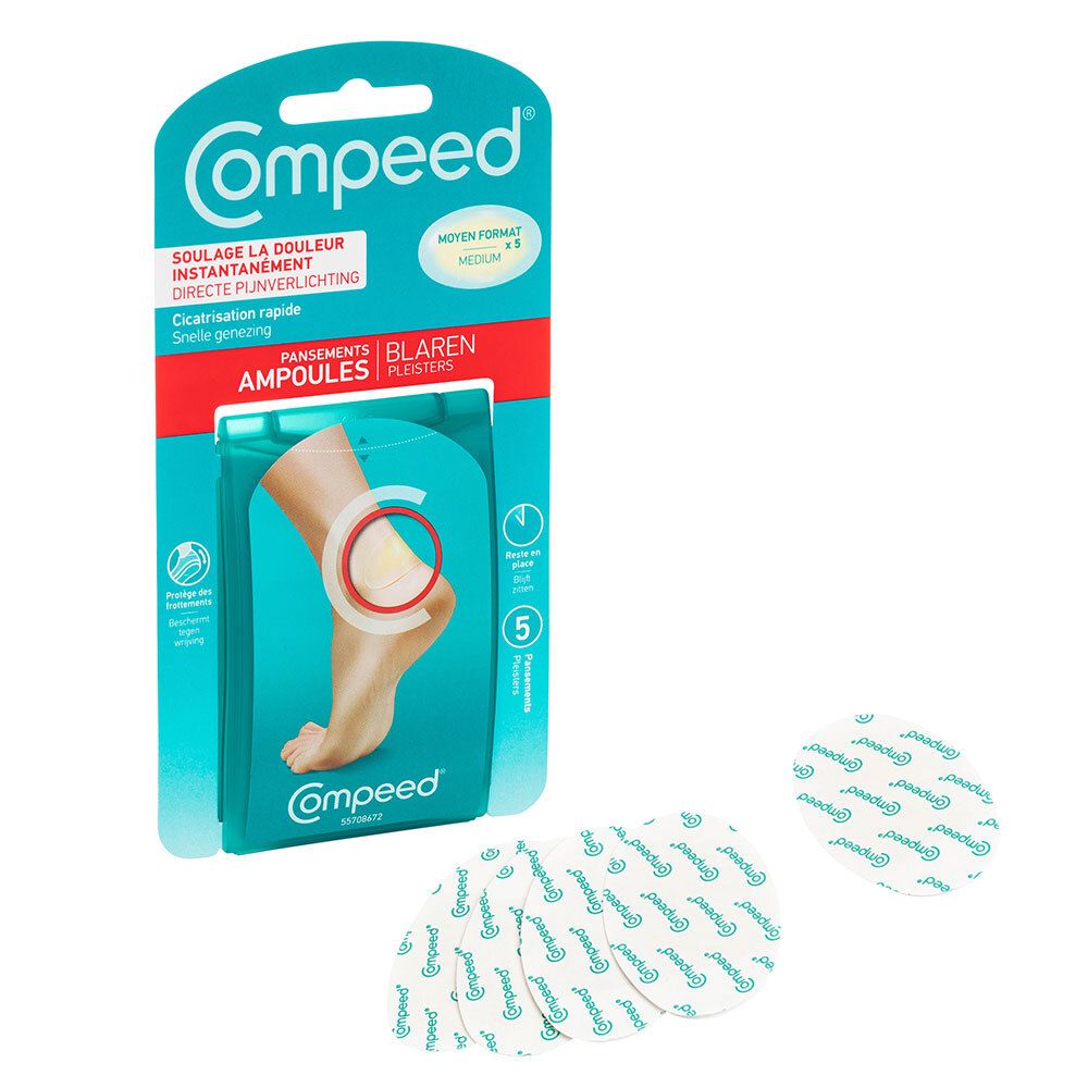 Compeed® Pansements Ampoules Medium