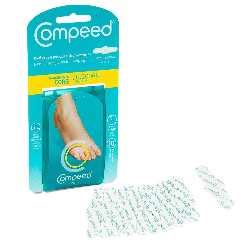 Compeed® Likdoornpleisters Medium