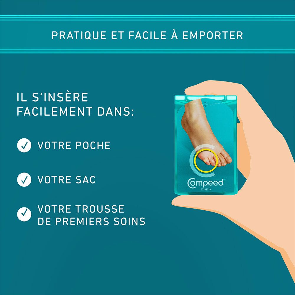 Compeed® Pansement Cors Medium