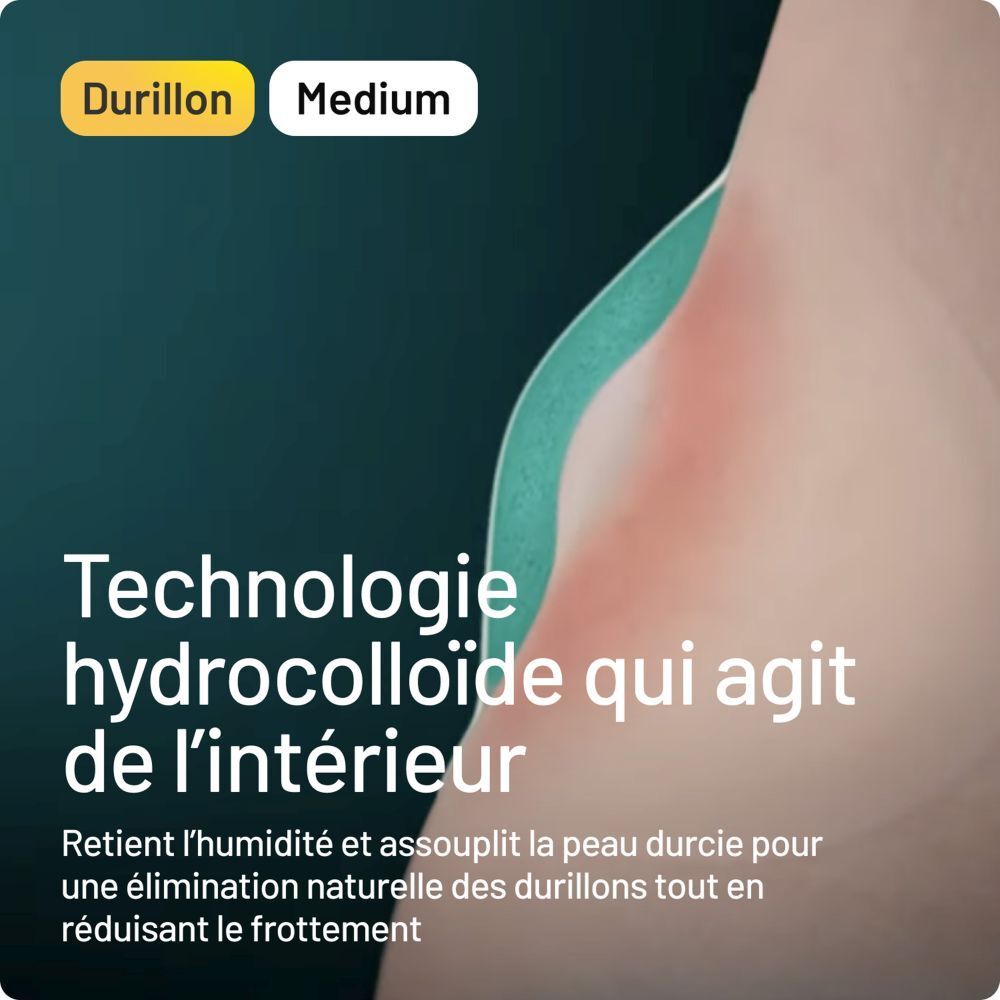 Infographie : les pansements Compeed sont faciles à transporter. Convient pour poche, sac et trousse de secours.