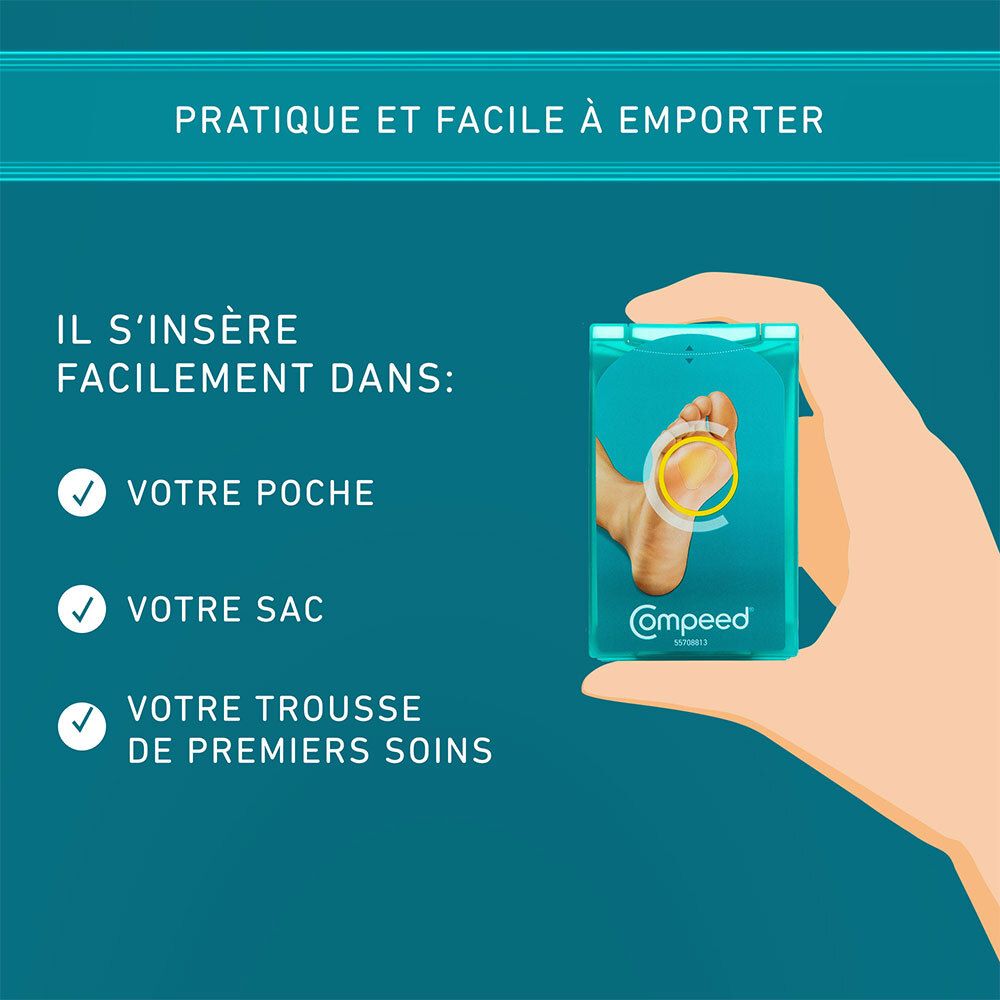 Compeed® Pansement Durillons Medium