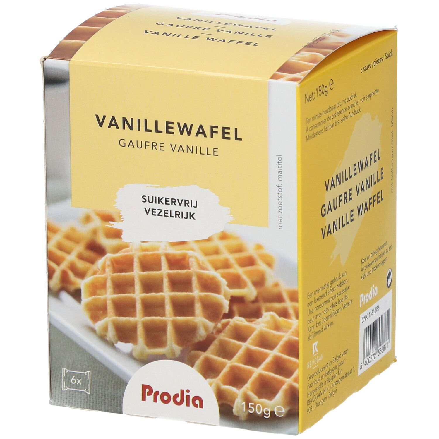 Prodia Gaufre Vanille