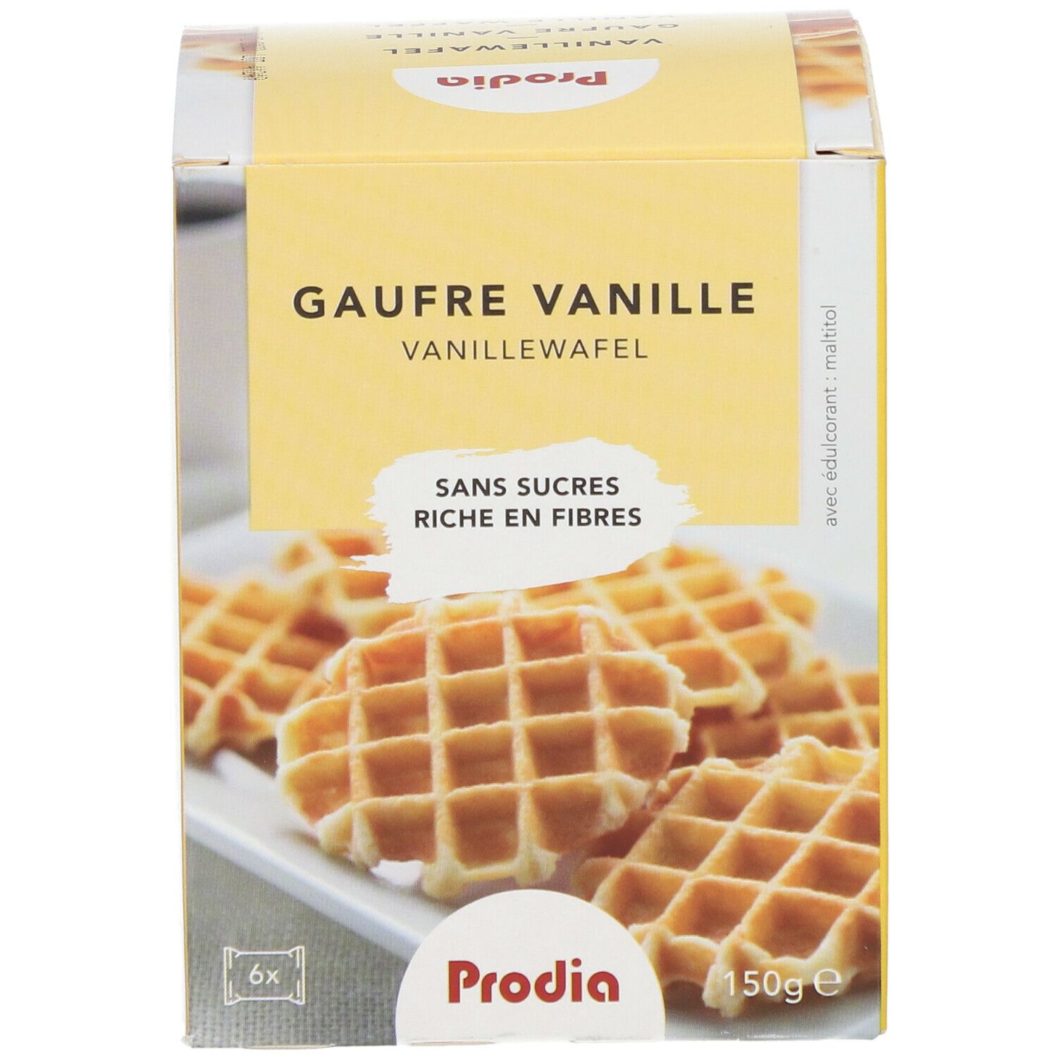 Prodia Gaufre Vanille