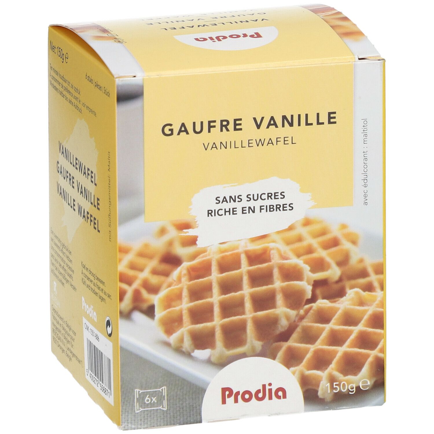 Prodia Gaufre Vanille