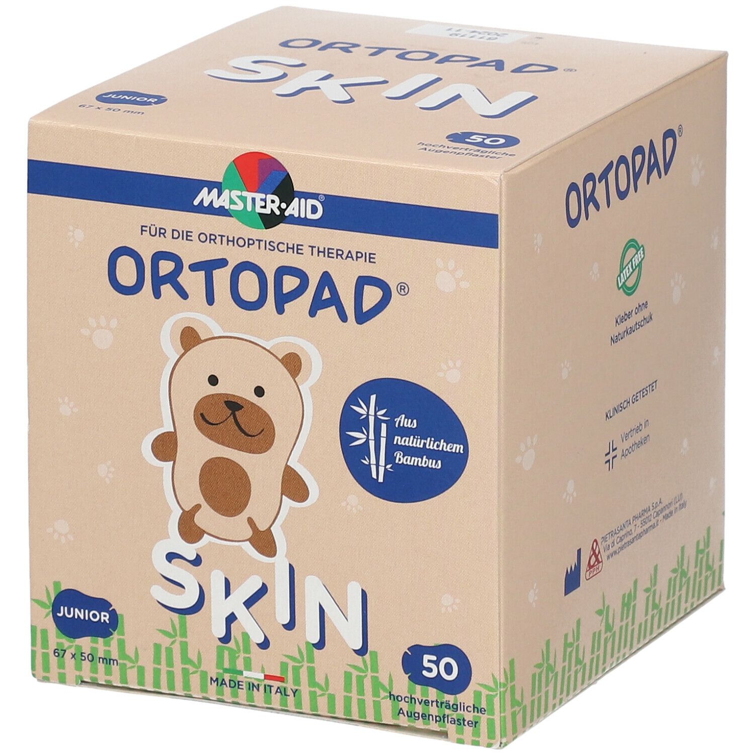 Ortopad Skin Junior Pans Oculaire