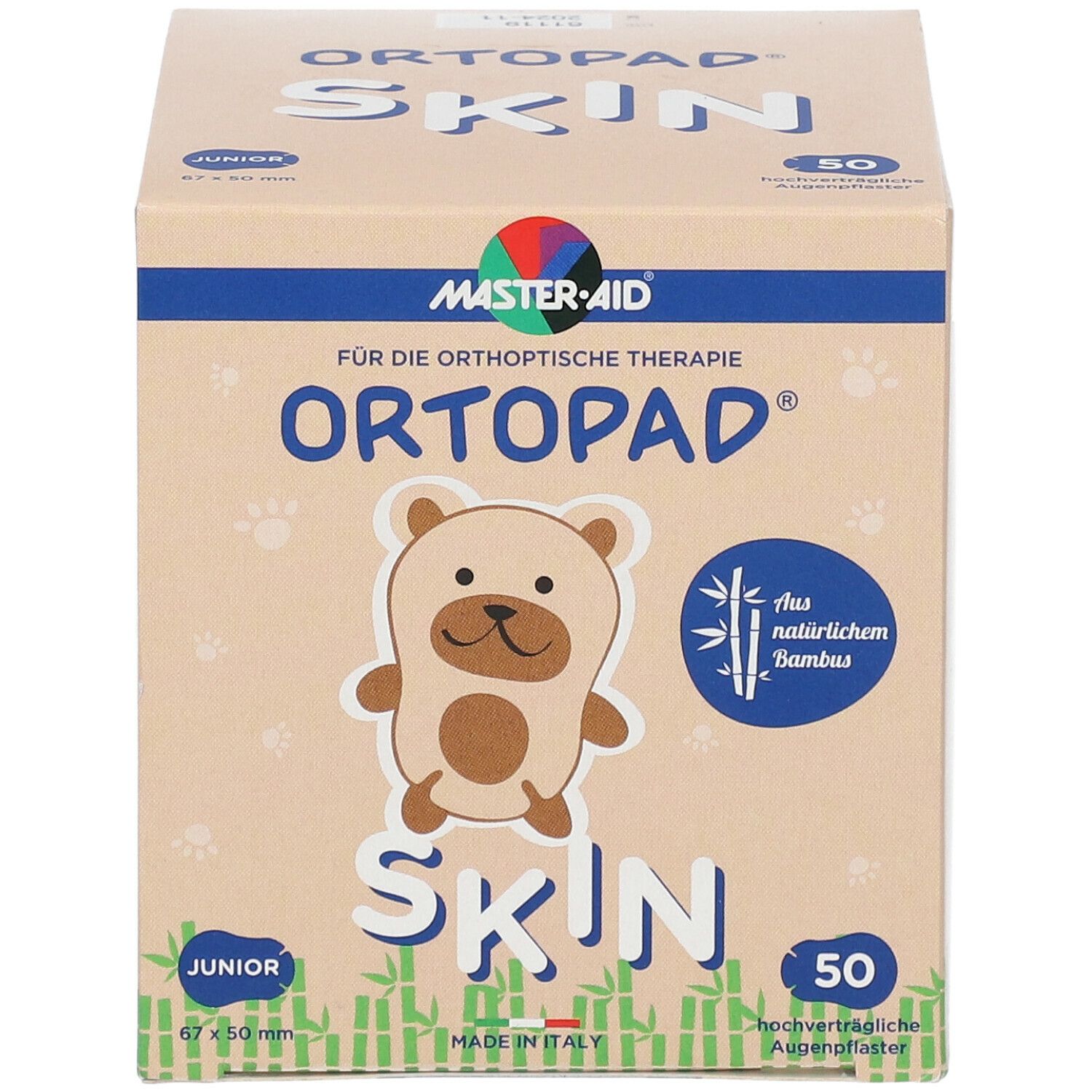 Ortopad Skin Junior Pans Oculaire