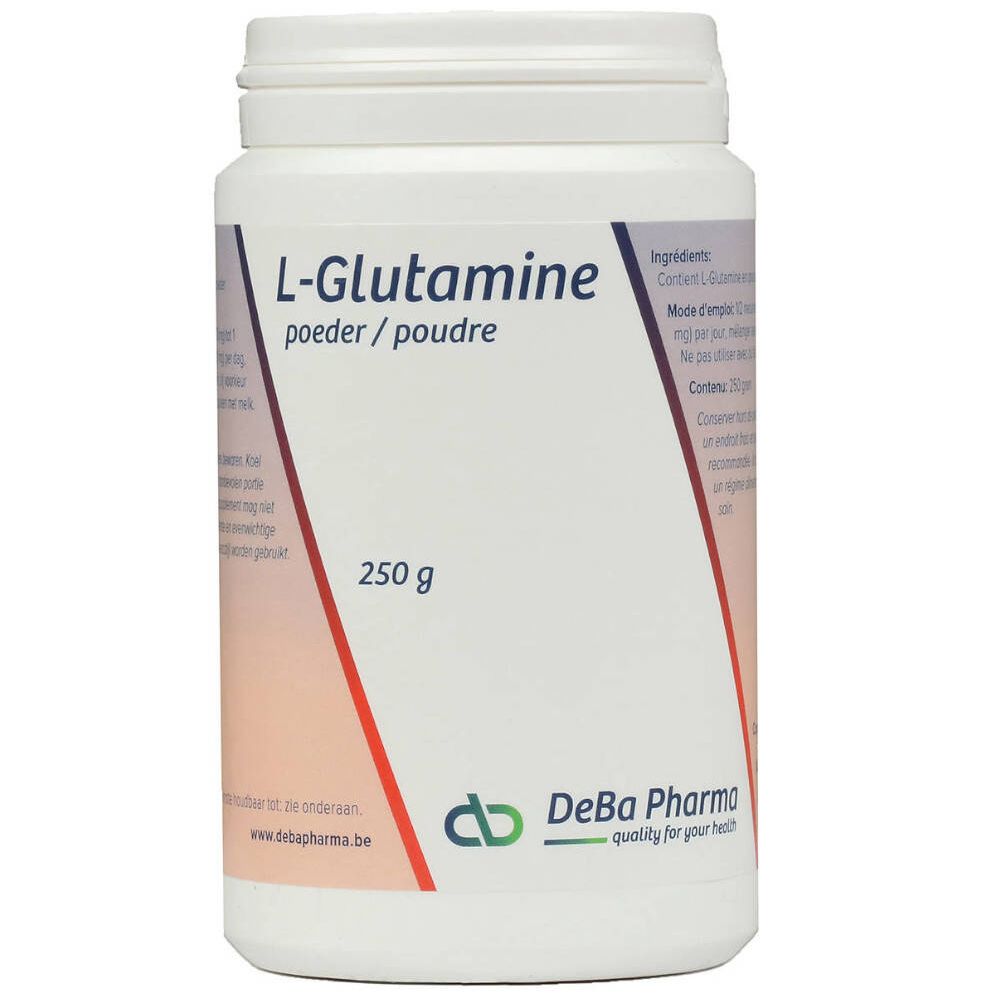 DeBa Pharma L-Glutamine Poudre Soluble