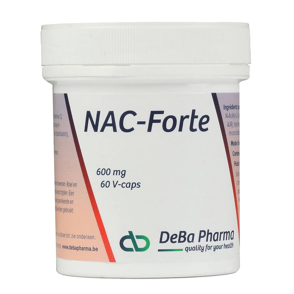 DeBa Pharma NAC-Forte