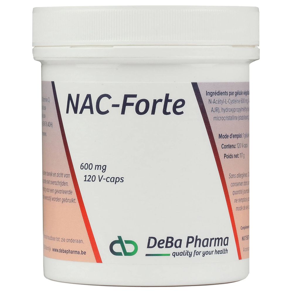 DeBa Pharma Nac Forte