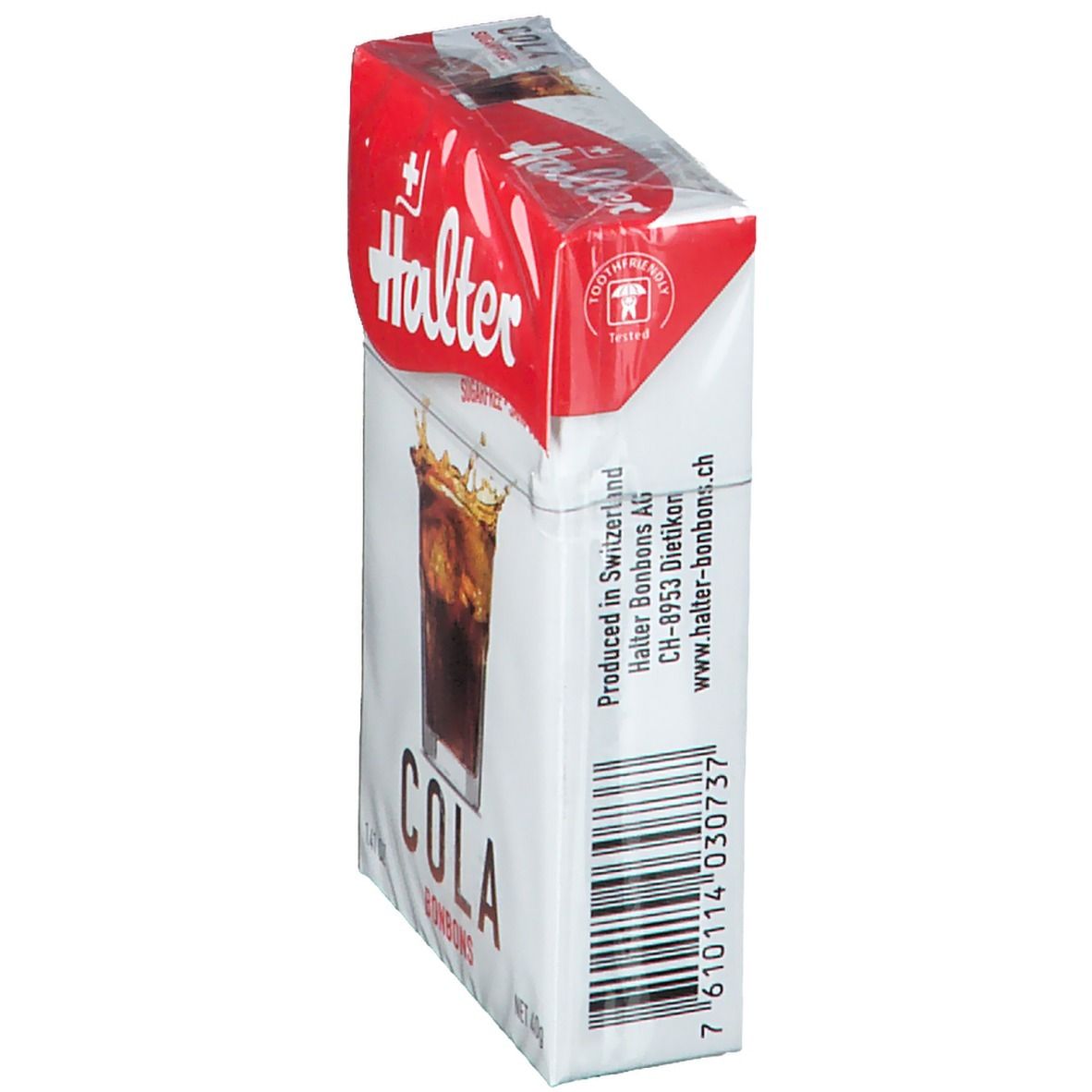 Halter Bonbon Cola Sans Sucre