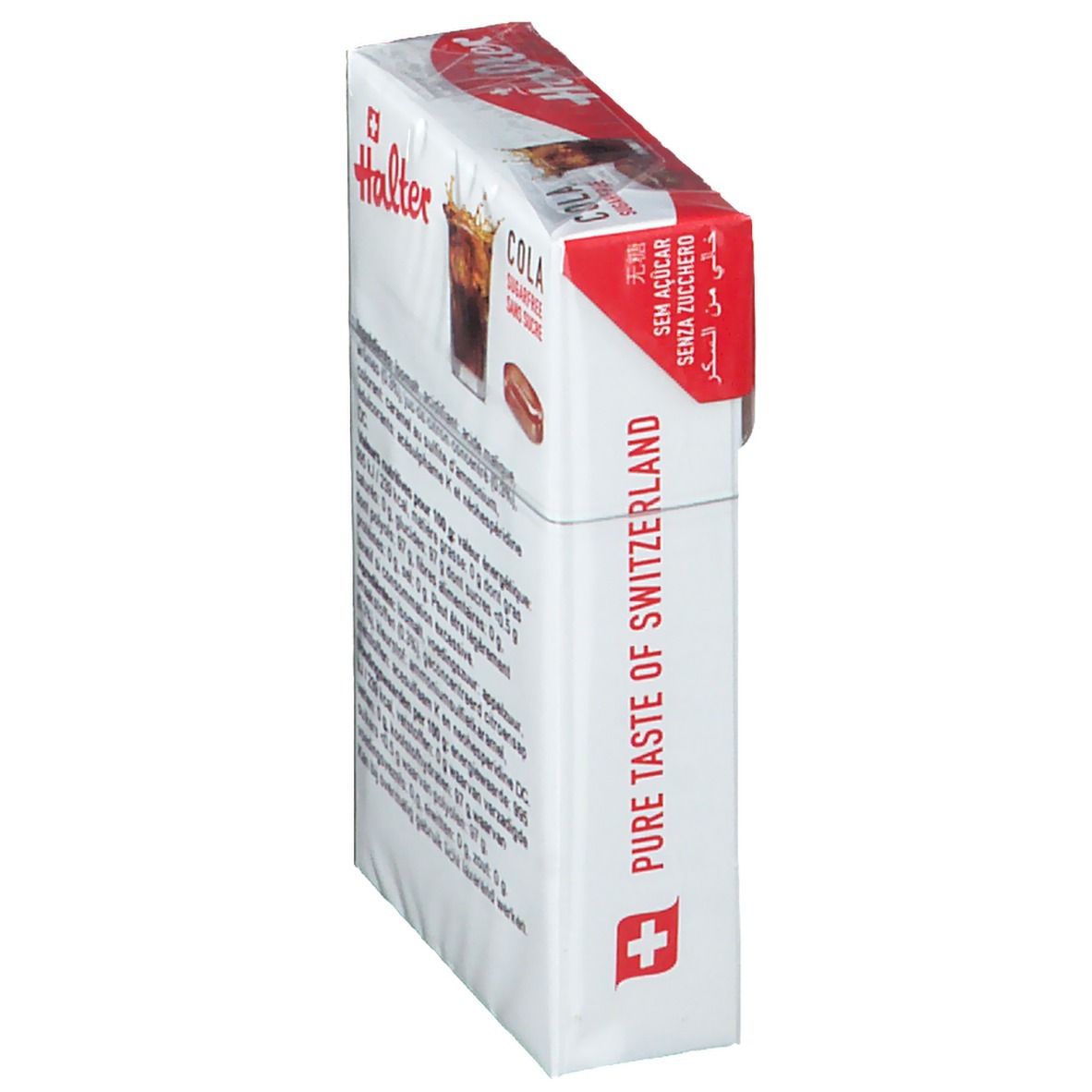 Halter Bonbon Cola Sans Sucre