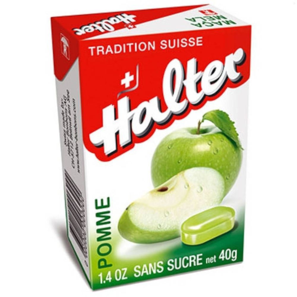 Halter Bonbon Appel Suikervrij