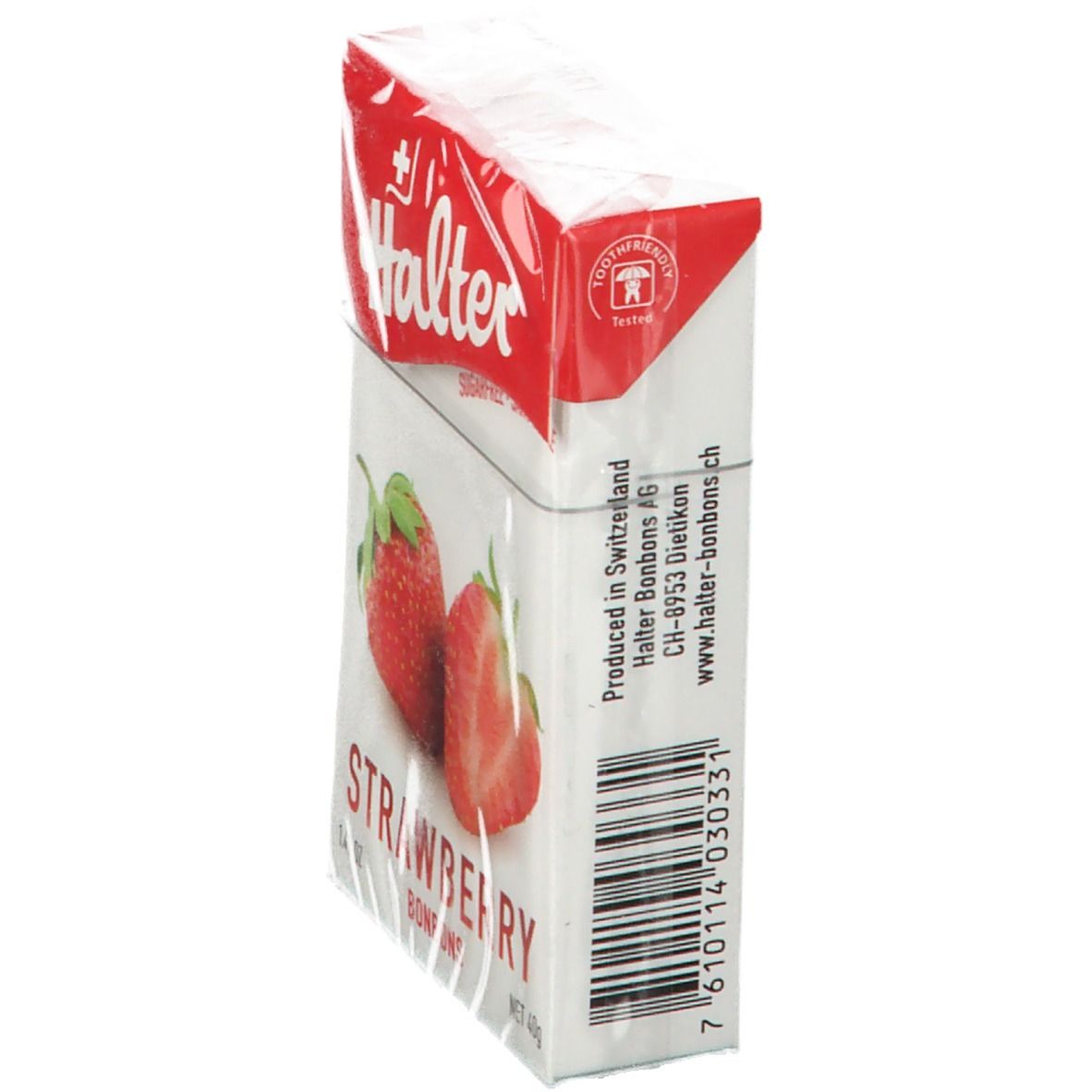 Halter Bonbon Fraise Sans Sucre