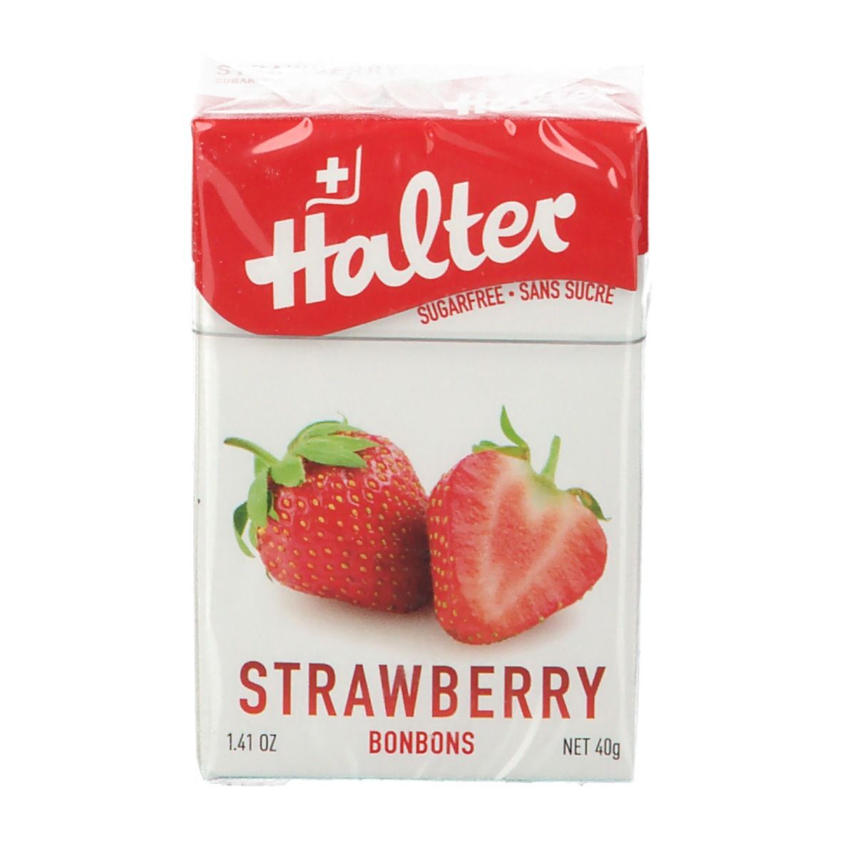 Halter Bonbon Fraise Sans Sucre