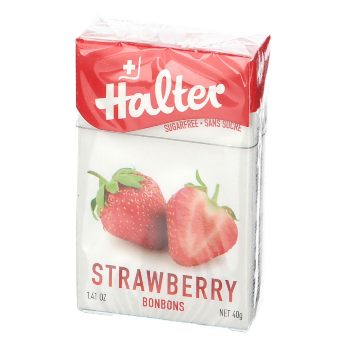 Halter Bonbon Fraise Sans Sucre