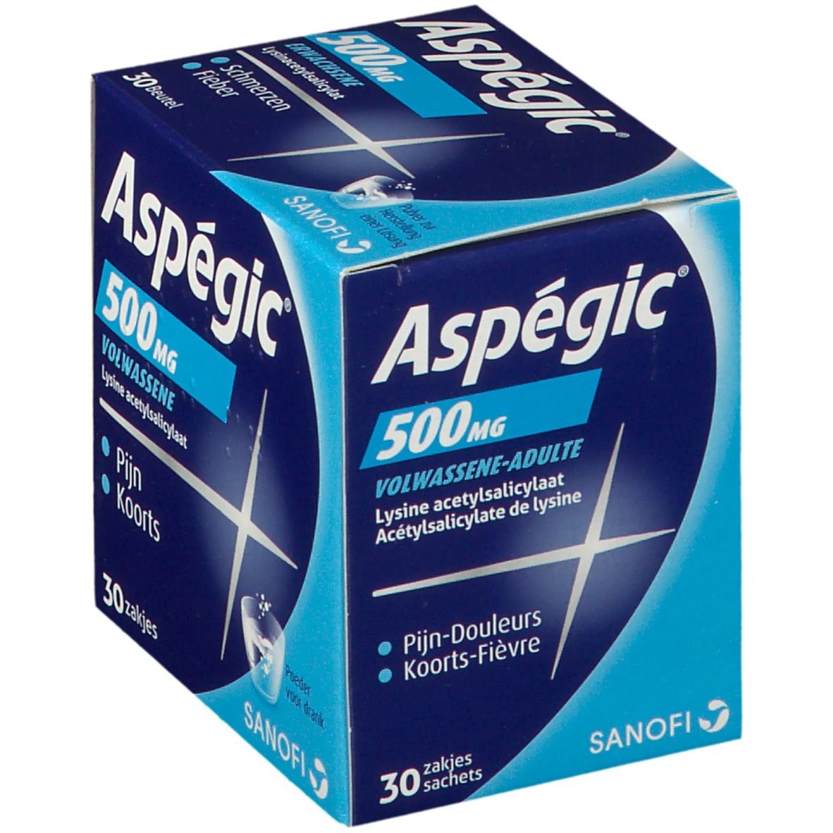 Aspégic 500mg - Douleur