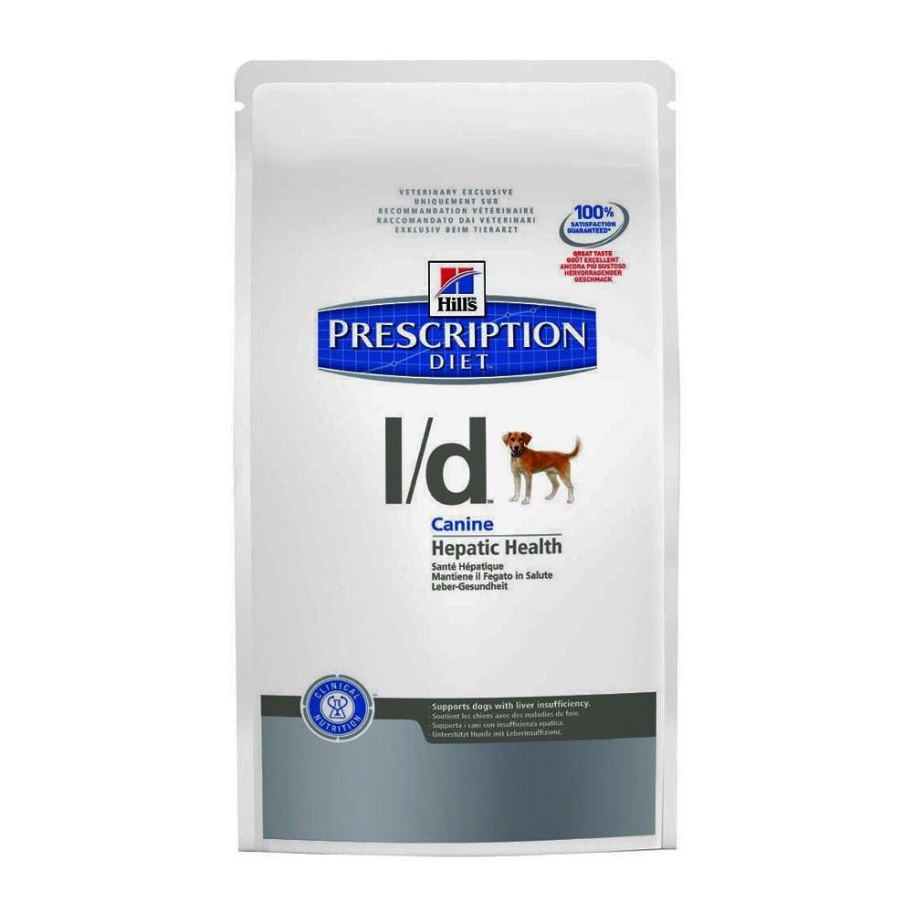 Hills Canine Chien Prescription Diet l/d 8660m