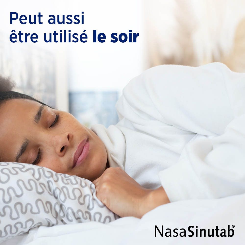 NasaSinutab® 1mg/ml - Soulage la Congestion Nasale, Action Rapide