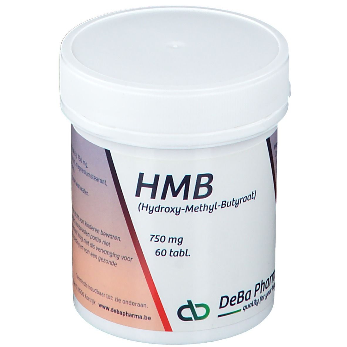Deba Hmb 750Mg
